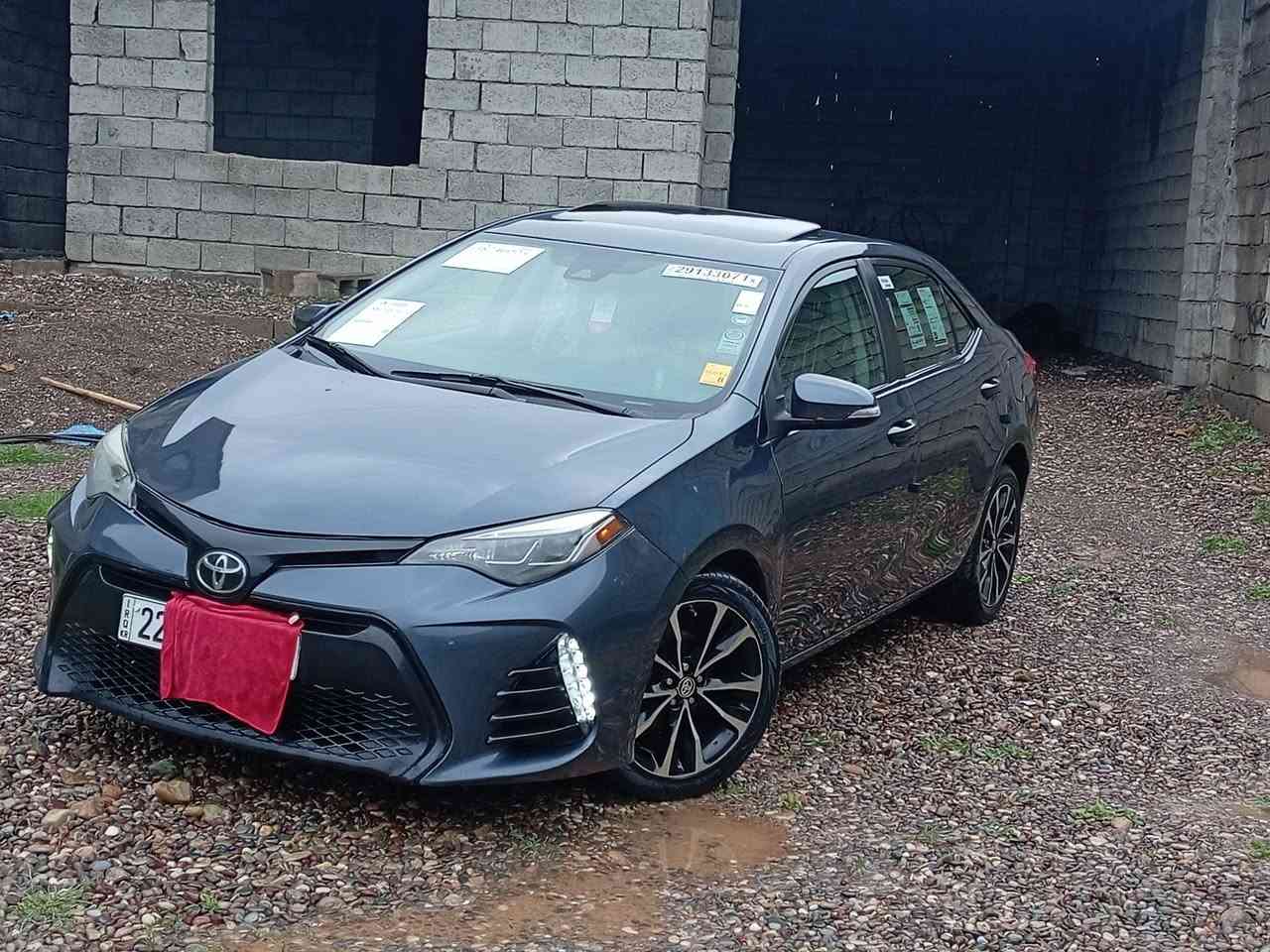 كورله موديل 2017 محرك 18 مامفتوح فول  مواصفات؛ SEفتحه سقف بصمة شفتات ستيرن كشان جلد شاير بل سبورت مانع نزلاق صندوق بصمة شاشه كبيره بلادي تبريد لمس مودات قياد رادار تحديت مسار حجر الكزوز موجود بصمات أبواب الضرر بوند و جاملق ونص باب بدون دواخل بدون ارباكات السيارة بدون بارد السيارة رقم اربيل جديد سنويه جديده هزي السيارة بسمي شرط التحويل كير و محرك شرط صدر أمامي وخلفي كلو جديده بجم القرش رقم الجوال *********** الشراي يتصل الخاص مقلق
