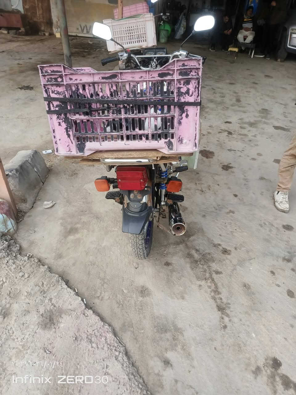 دراجه تايجر للبيع اربعه قير سعر 400 مكان واسط العزيزيه***********
