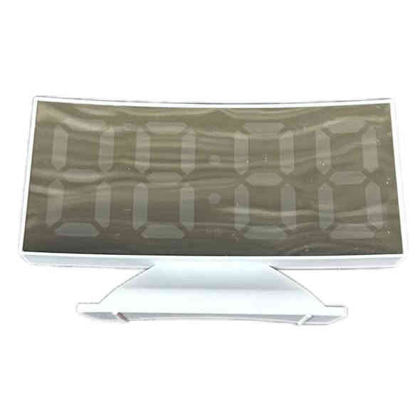 شكل مميز وأنيق
- منبه قابل للضبط مع أوقات مختلفة 

- نظام تشغيل 12/24

- نظام العرض وقياس درجة الحرارة مئوية / فهرنهايت

- خاصية ضبط السطوع ليلاً تلقائياً 

- 2 مستويات للسطوع

- كيبل كهربائي نوع Type C

- الابعاد: 15 * 9 * 4 cm
للحجز والاستفسار *********** أو مراسله الصفحه
السعر 20 الف والتوصيل مجاني والكميه محدوده
