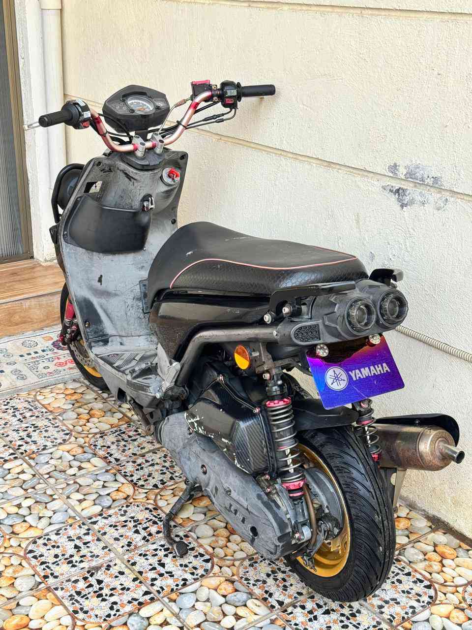 سلام عليكم شباب سكنس جبلي رمبه مزودة من الويل للويل متروسة براغي رياضي مكينه بلادية مكاني بغداد البياع السعر خاص***********
