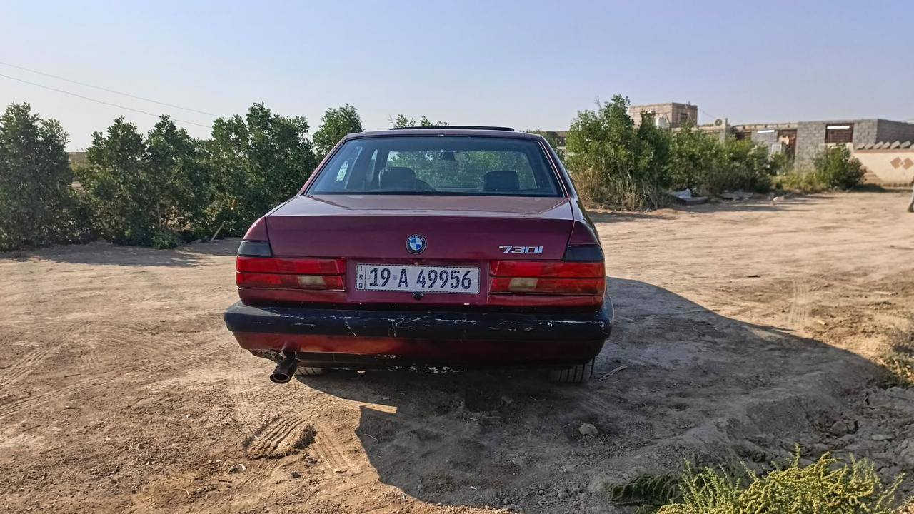 سلام عليكم بي ام 735مكينه ففتي سياره جهازه خير من الله رقم كربلاء كهربائيات شغاله السعر 50وبيه مجال*********** 
***********8
