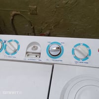 و رحمة عندي هاي الغسالة مال بيت نضيف ام الحوضين مداخل تصليح كله شغالة ...