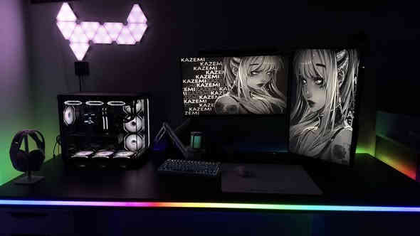 ‎سلام عليكم عاي التجميعه للبيع تريدها بس كيس او تريد انطيك سيت اب كامل high end شاشتين و ترتيبات 

‎‏Mb b650 m-plus asus tuf atx
‎‏Ram 64gb g.skil
‎‏Cpu r7 7800x3d
‎‏Ssd m.2 wd green 500gb sn3000
‎‏Ssd m.2 lexar 2t nm620
‎‏gpu 5070ti msi shadow 3x
‎‏Psu 850w gold asus prime mod
‎‏Coleer thermal warfream pro 360 argb
‎‏Case antec c5 agb black
‎‏Fans 10 infinity 
‎‏Strimer lian li v2 24 مال بورد
الكيس كله بالضمان استعمال شهرين
اي استفسار خاص او رقمي ***********
