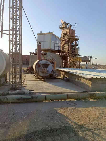معمل اسفلت للبيع نوع ماريني
160 طن بالساعه
مع ارض 11 دونم المعمل في بابل منصب وكامل للشتغيل
لأستفسار الاتصال على الرقم ***********
او مراسلة الصفحه
منظومه هايدروليك جديده جدا
المعمل محدث
توزين ألي للزفت والمواد والفلر
تحتوي على جفر خزين العدد 3 كل جفره تتسع ل120 طن
