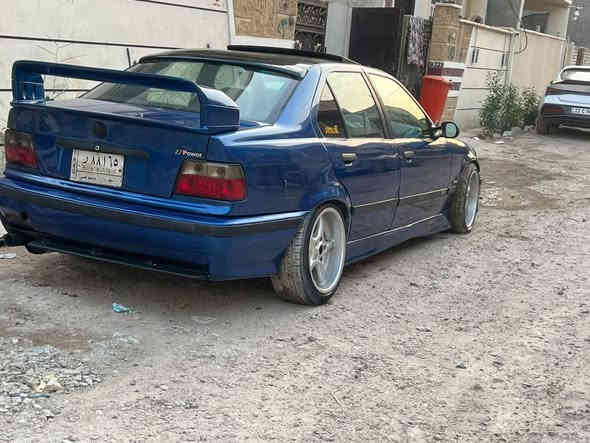 السلام عليكم
للبيع bmw E36 1994
محرك30 8v  السياره اصل اربعه سلندر
السياره جاهزه كير محرك صدر كله كامل جديد
صبغ السياره جديده 
كت كامل ام + مري ام 
ويل spoke اصلي نضيف لافطر
عليهة كلوفرات خلفيه  جفيه تيرات 
تبريد منضومه كلهة جديده نقص بس كتف مروحه 
الويل لاتصليح ولا عواج 
ليتات عليهن سوارات متقيره ٦٤ لون  وعل صوت يتقيرن 
كلوفرات خلفيه جافي تايرات
داخل نضيف + شاشه اندرويد 
السياره باسمي تحويل ثاني يوم سنويه لحد ٢٠٢٦ السلايت  مال السياره عمل مسويهة السعر ٥٨ بيهة مجال  من تجي تشوفهة***********
