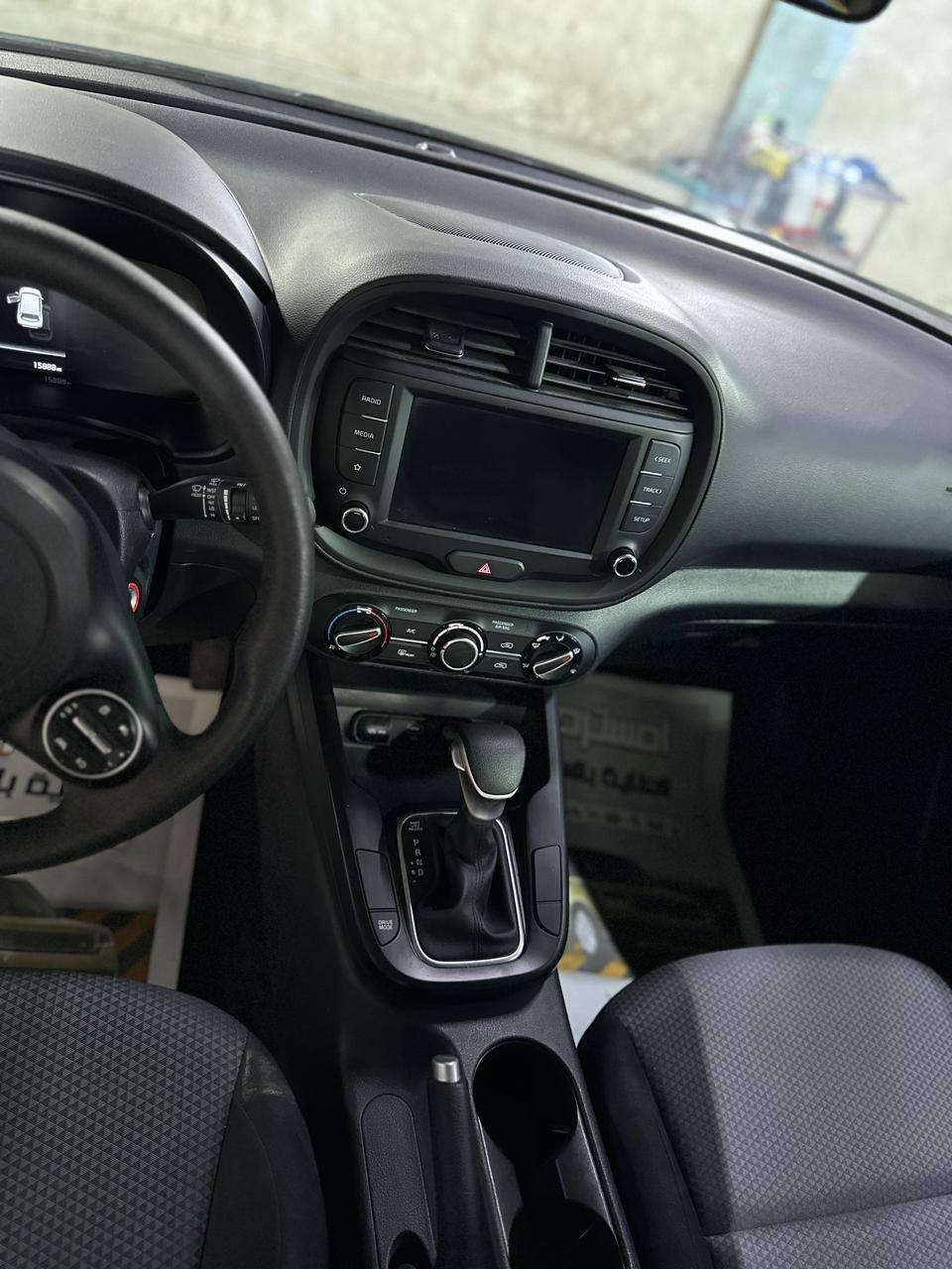 سلام عليكم من رخصة مدير الكروب كيا صول موديل ٢٠٢٥ رقم فحص سيارة احلاة من صور يرباك استيرن فقط ماشية ١٥الف تحكم ستيرن توقف ذاتي نضام ايكو محرك ٢٠٠٠ دوش مكان سيارة بغداد الجديدة سعر ١٤٥ بيها مجال قليل لاتصال ***********
