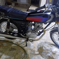 للبيع موديل 2023 اوراق اصولي الدراجه مكفوله نقصها فقط كشن تعبان   0785...