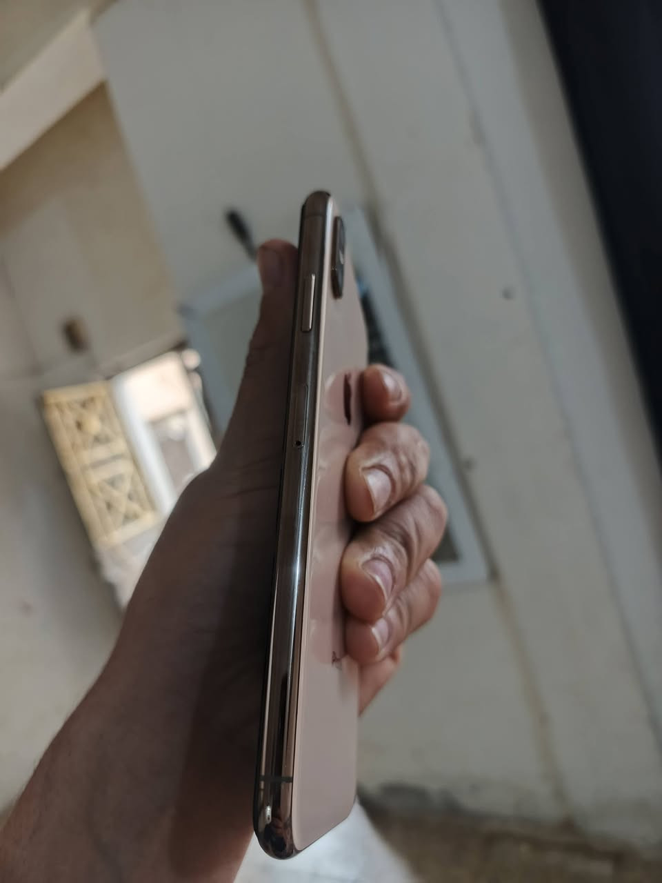 اكس s ماكس ذاكره 256 بطاريه 74 جهاز شغال كل عيب مابي فقط مبدل شاشه وكاله شرط اصليه شعدك مراوس نزل بيع 175 بي مجال ***********
