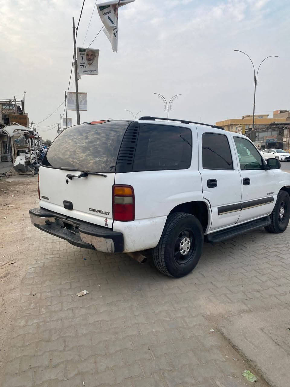 تاهو موديل ٢٠٠٣
جاهزه من مكينه كير حداديه سياره جديده
مزاد وزارة الداخلية ومعاملته كامله مستلمه
المكان بابل
سعر ٨٦ ومجال بسيط
***********
