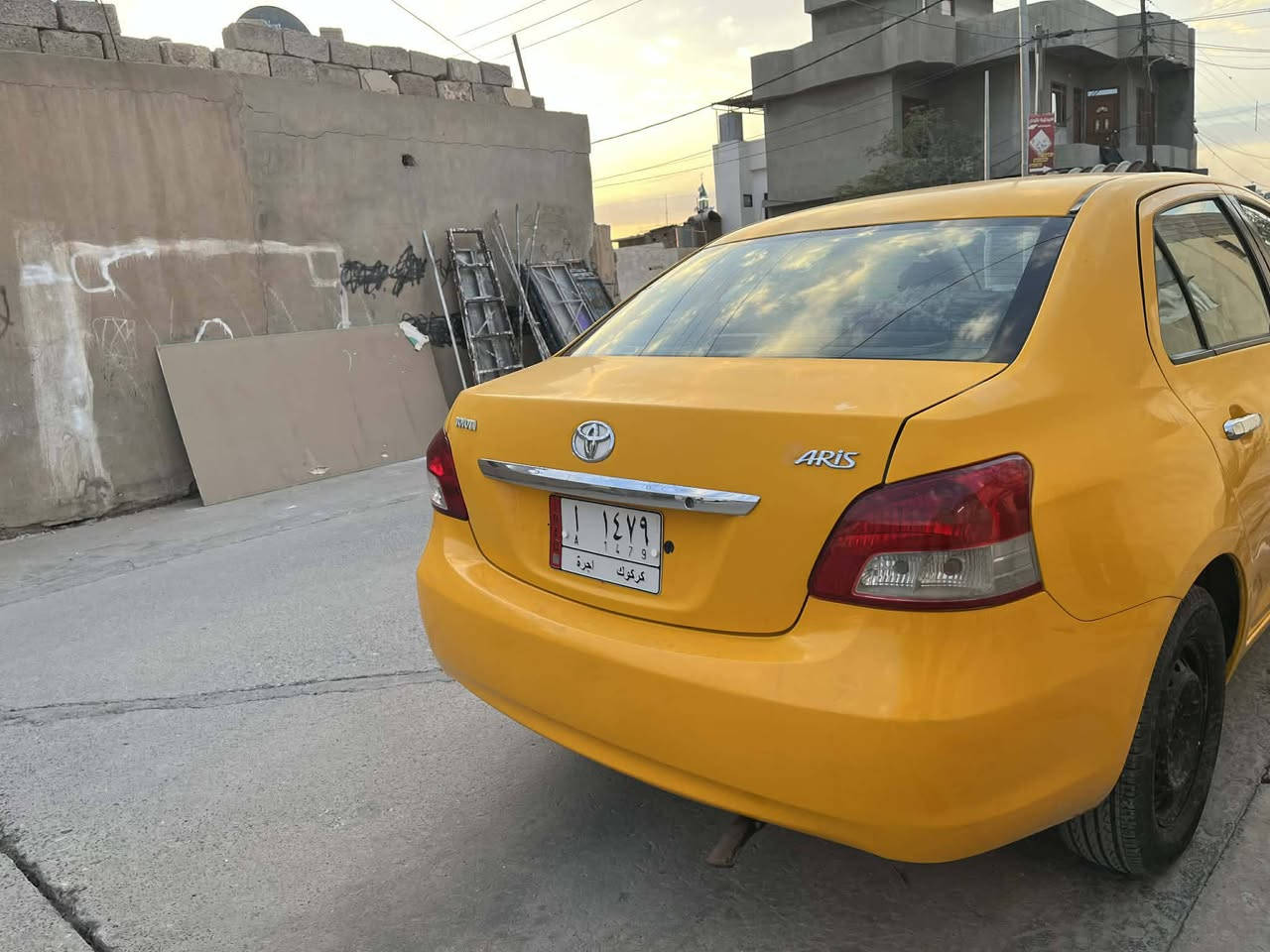 یارس مودیل 2008 رقم کرکوک بسمی کیر عادی کیر محرک صدر كله بشرط تبرید تدفئه كهربائیات كله  شغال دفتر بنزین موجود سعر 75 بی مجال ***********
