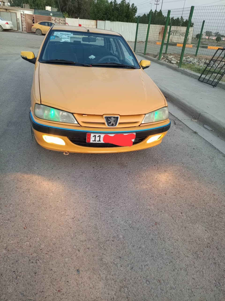 #بيجو بارص للبيع موديل 15 بغداد سياره بأسمي شرط التحويل سياره لا ضربه ولا تبديل  عدا فوك الهلال الخلفي بالجاملغ تعمير شي بسيط لا تبخير ولا صرف تبريد ثلج  اتصال 
***********
***********
