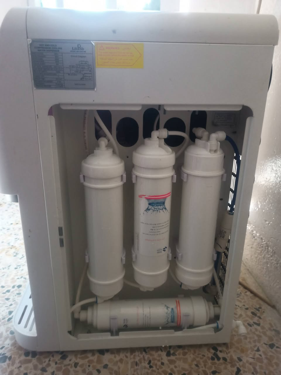 براد ماي حار وبارد لمس حديث 4 فلاتر داخليه ربط عالحنفيه مباشر شرط الشغل والنظافة  السعر 60 بي مجال قليل حي سومر شارع المولدات تقاطع الغسل


**إذا كنت صاحب هذا الإعلان وتريد حذفه لأي سبب، رجاءا أرسل رسالة إلى الدعم الفني**