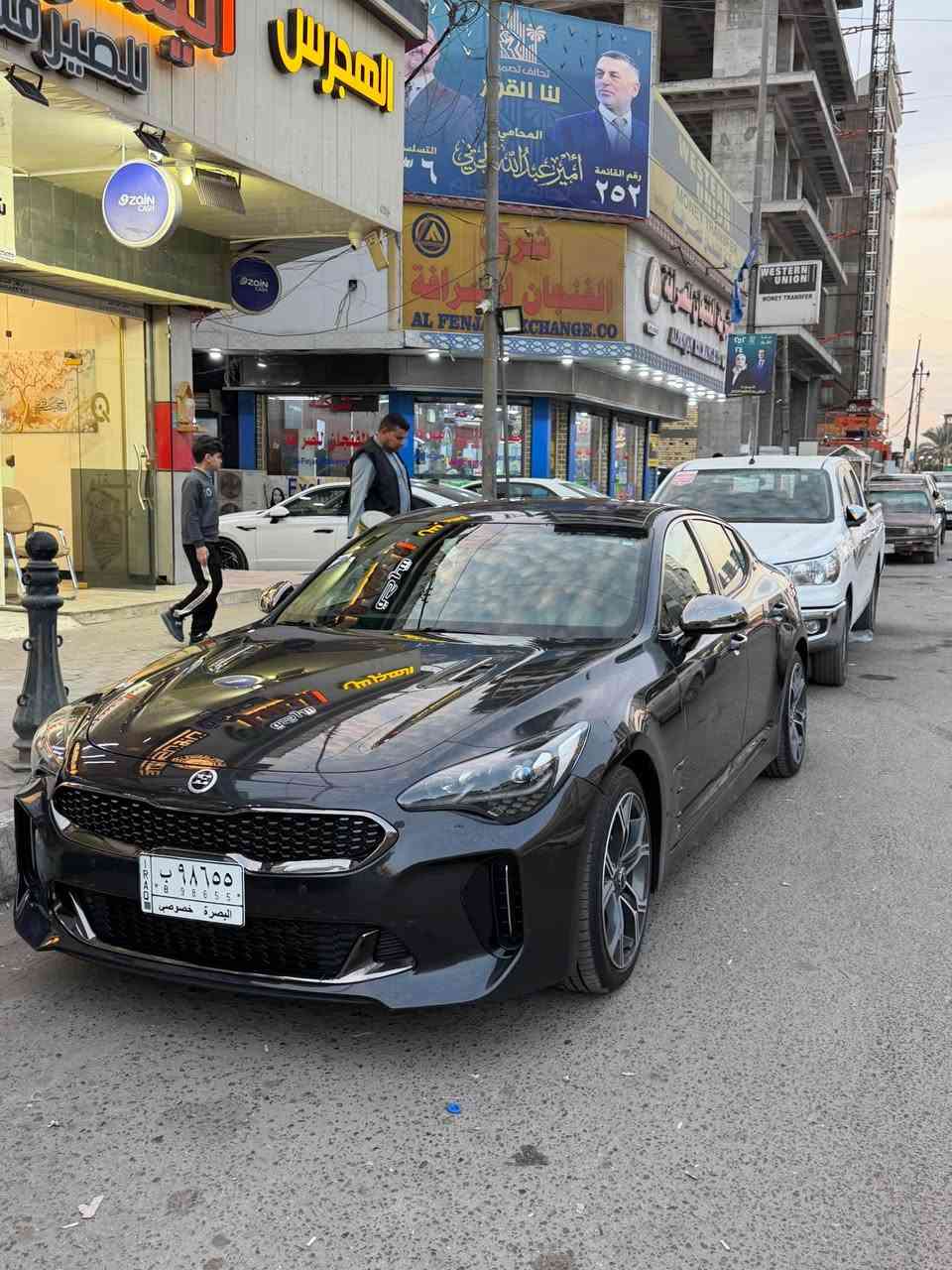 لون رصاصي نفطي
حادث بسيط جاملغ السايق فقط اريبارك الدركه مبدل
صور الحادث مرفوقه
ممشه السيارة 33 الف حقيقي 
مكينة 2000 تيربو gtلاين
كنشات جلد تدفئة 
تبريد قطعتين 
مواصفات الجيتي معروفة فول عدا الفتحة
رقم بصرة باسمي 
السعر 190 ورقه وبيه مجال بسيط 
*********** للتواصل Singapore
