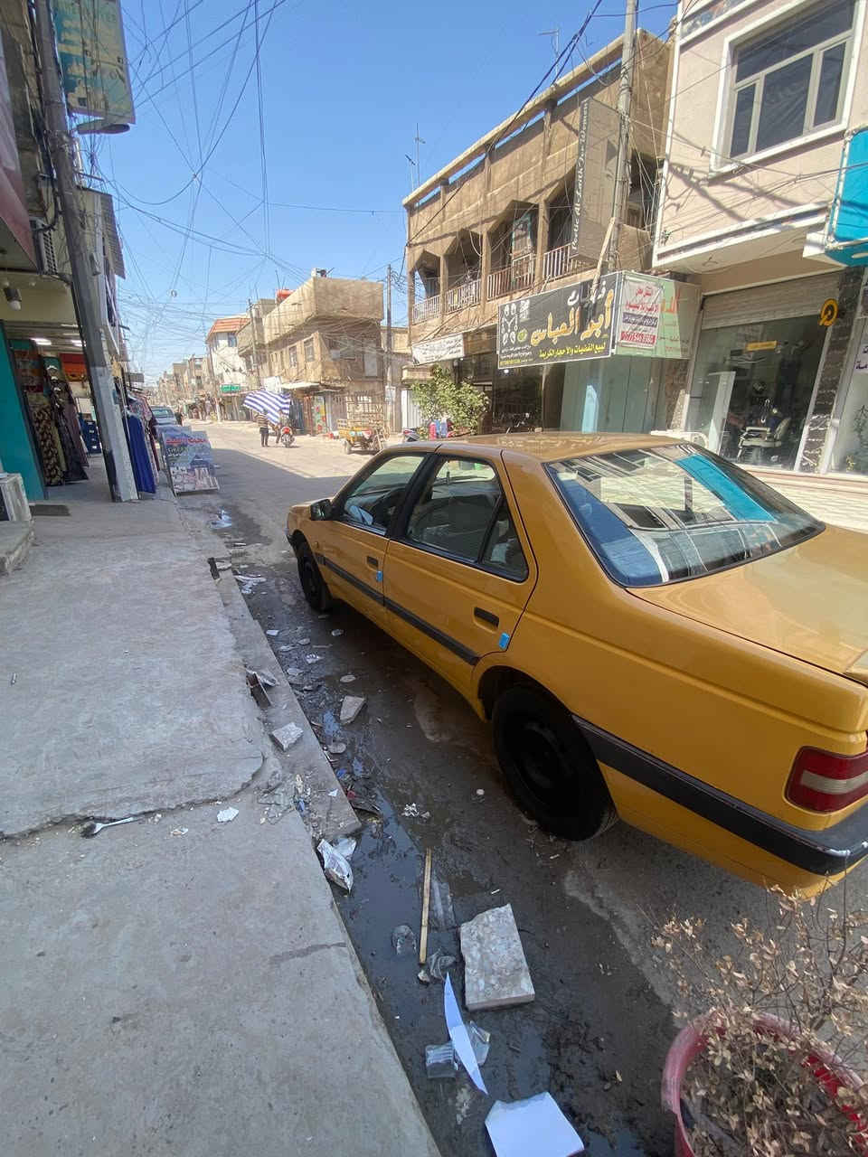 السلام عليكم مكلف بل نشر هذا رقم صاحب السياره ***********نتصال او وتساب ) بيجو اكد ٢٠١٦ رقم بغداد مشروع وطني هيئه هسه مصفره سنويه ما صاقطعه دشبول عالي ايرباك شاشه تاب كامره دواره ) مكينه جديده مال حاويه كير جديد مال حاويه تبريد ثلج ❄️ سنتر لوك صدر جديد مشط جديد بور جديد درايم شفت جديد باتري جديد نوزل جديد فيت بم جديد تخم تاير دوشمه عامه ارضيات قماره وجنطه كهربائيات كلهه شغاله تحكم مري سايد بريك عنوان بغداد الحريه سعر ٤٤
