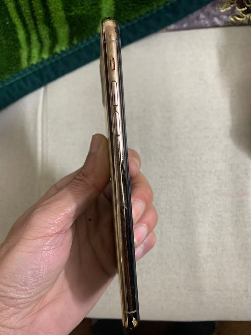 ايفون 11 بروماكس
ذاكرة 256
نظيف  
بطارية 85
شاحنة_كيبل
كارتونه 
السعر275
متوفر وتساب ***********
بغداد
