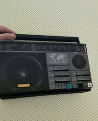 راديو • خمس موجات • اف ام شغال