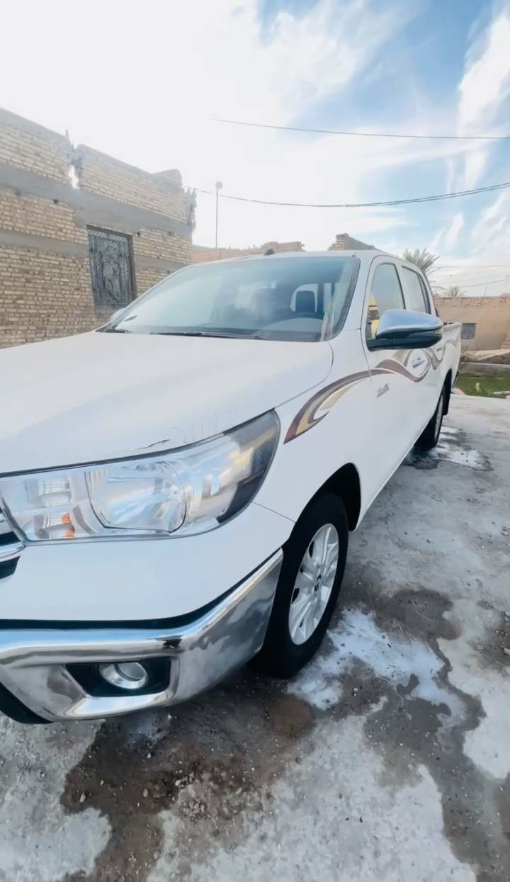 السلام عليكم تيوتا موديل 2024 كويتي الساير نص فول تماتيك ماشيه 6 آلاف كفاله من الشخط رقم قادسيه تحويل ثاني يوم الشراي ينتصل مكاني السماوه مركز المدينة ‏‪***********‬‏
