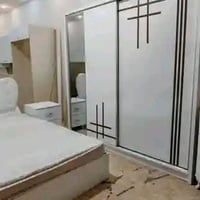 غرفة نوم تركية • غرفة نوم • سرير • كنتور • ميز تواليت • دوشك • كوميدي ...