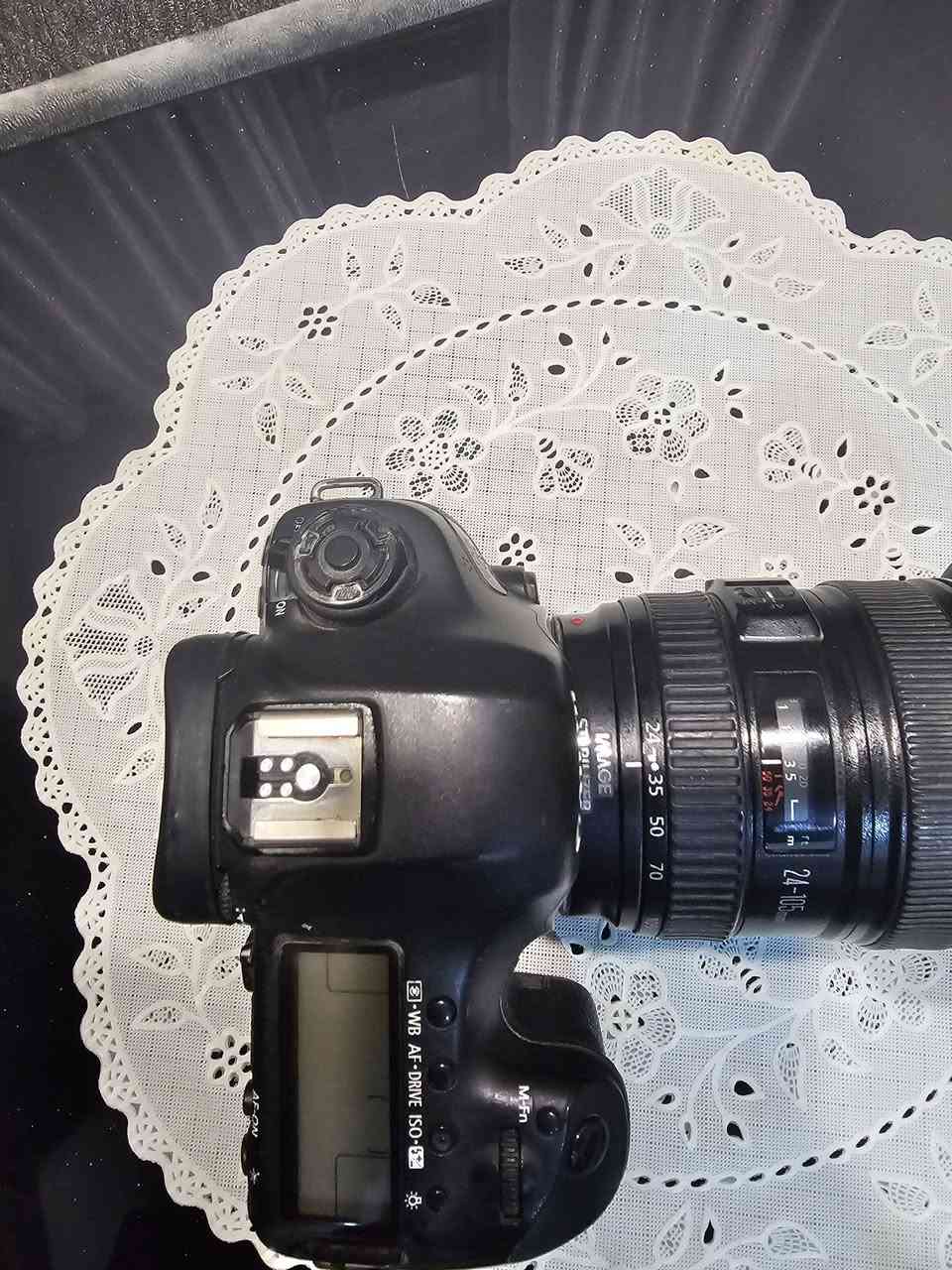 فايف دي مارك 3 عدسه 24 105
السعر مليون


**إذا كنت صاحب هذا الإعلان وتريد حذفه لأي سبب، رجاءا أرسل رسالة إلى الدعم الفني**