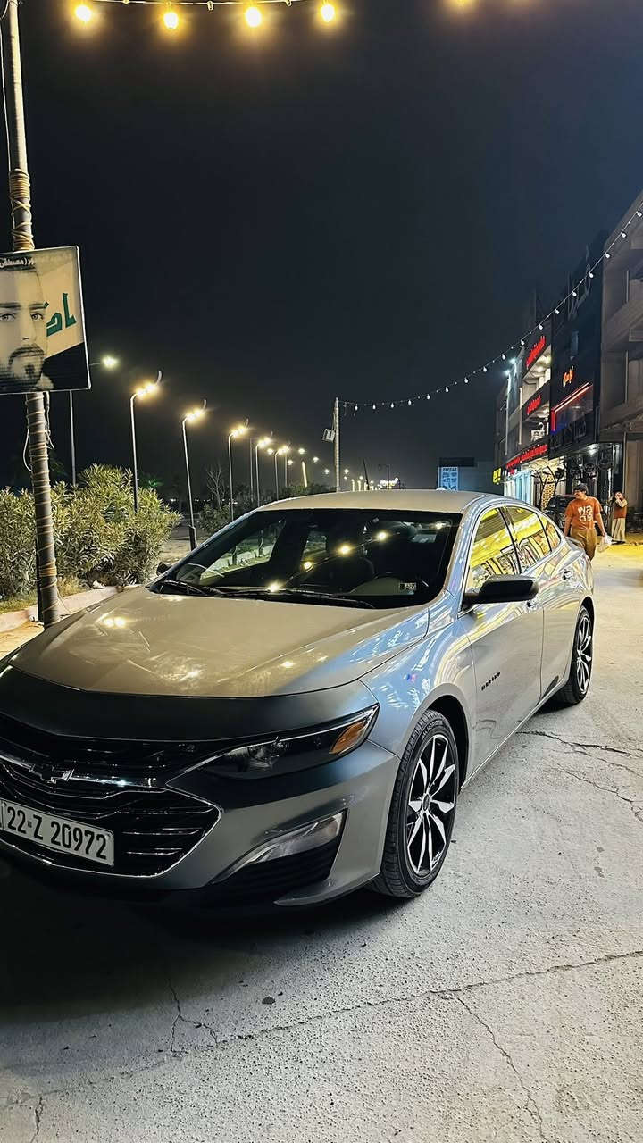 السلام عليكم 
للبيع ماليبو امريكي 🇺🇸
فئه Rs 2023
السياره مكفوله كفاله عامه من الدعاميه للدعاميه 
رقم اربيل  الانكليزي شرط التحول او الوكاله
لون سلفر 
شاشه كبيره تدعم الكار بلي
تحديد سرعه 
تحديد مسار 
قياده ذاتيه 
ماشيه 80 الف 🇺🇸
اجناح شركه 
ويل 18 
تحكمات استيرن 
ثلاث انطمه قياده 
السعر 145 وبيها مجال للشراي 
رقم الهاتف ***********
