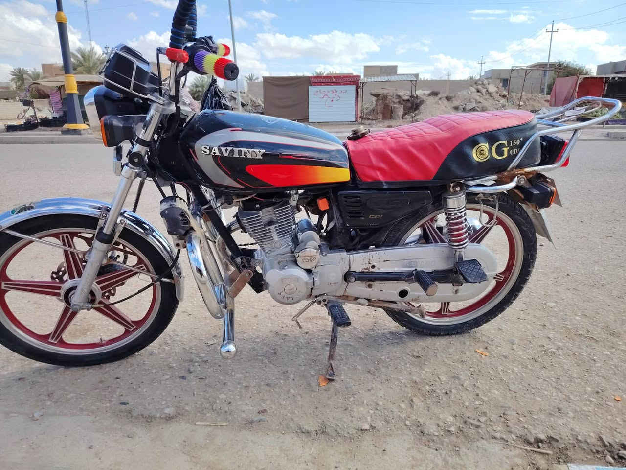 السلام عليكم
سيفان 22 للبيع 
كله شغال محرك سلف كهربائيات 
موصل 400 شعندك زود تفضل ويرهم مراوس مكاني القائم حصيبه


**إذا كنت صاحب هذا الإعلان وتريد حذفه لأي سبب، رجاءا أرسل رسالة إلى الدعم الفني**