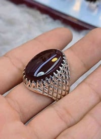 العقيق اليماني الكرزي الطبيعي وصل ✨ قطعة اليوم من العقيق اليماني الطبي...