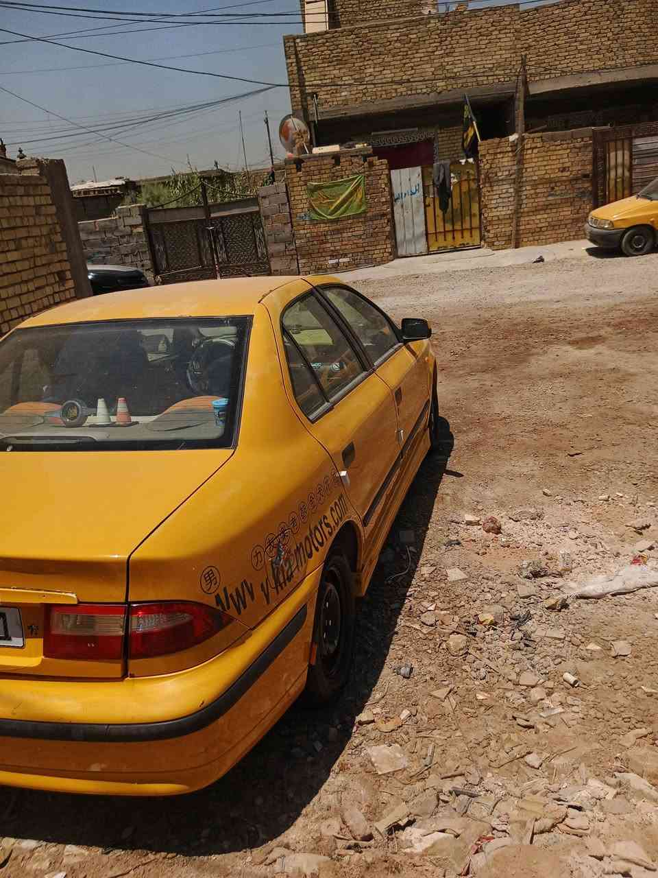 سلام عليكم شباب سياره سمند مديل12 السياره خير من الله مصفره هيئه وغرامات تبريد خير من الله حداديه  تخم تاير جديد السياره خير من الله  / مكاني بغداد الرستميه متواجد خاص او عل  واتساب *********** واتساب فقط السعر خاص
