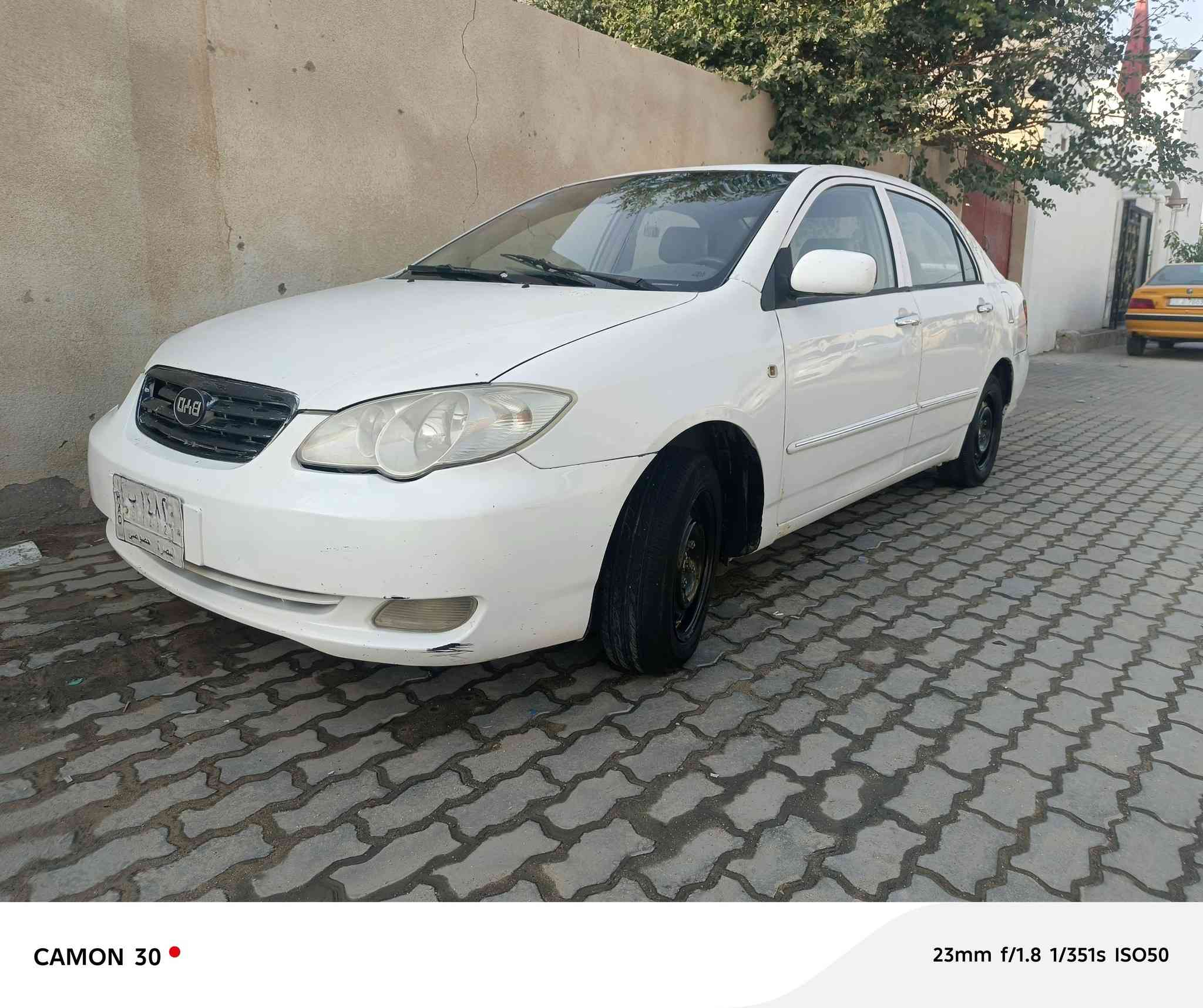 السلام عليكم سياره 2011 بي واي دي 3F   تبريد ثلج كهربائيات كلهه شغاله سنويه منتهيه رقم بصره وراعيهه بلبصره شرط تحويل السعر 47 اي ستفسار ***********
