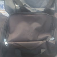 شنطة سفر • حجم كبير • كتان اصلي