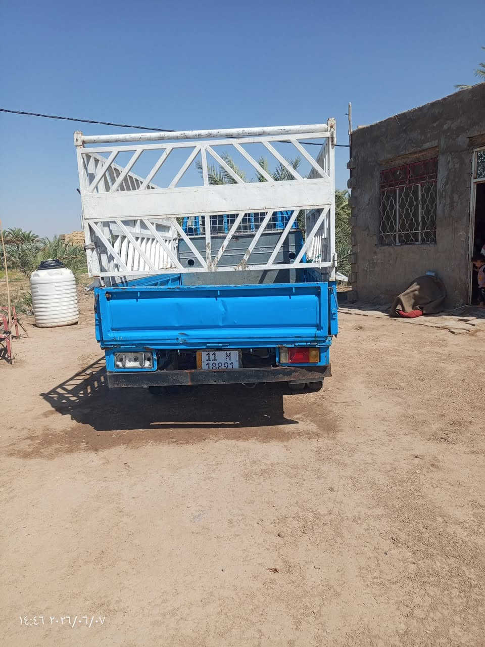السلام عليكم كيا بنكو 96 قماره وربع  رقم بغداد الدولي هزه ورقم قبل سبوع السياره بأسمي مداور ثاني يوم محرك جديد كير كفاله مكفوله من كلشي اصوليات وشاصي واكير ومحرك باتري جديد تاير  نص عمر مكان السياره بابل القاسم رقم الهاتف ‏‪***********‬‏ السعر 56 $ وبيها مجال بسيط
