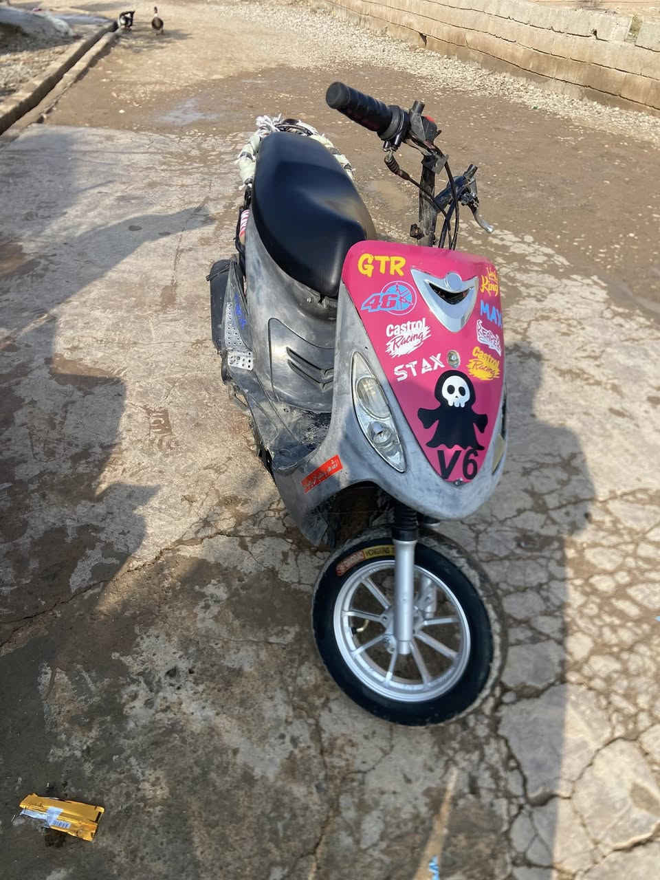 ‏سلام عليكم منغولي للبيع ونظيف بو شي 55✈️✌️
￼￼ 450 وبي مجال￼***********
