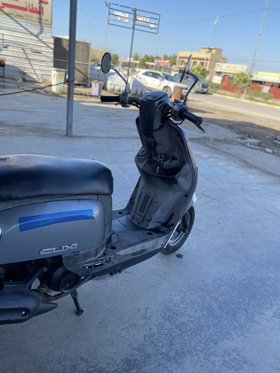 بوليس كابريتر للبيع  محرك وكفرات بلاد الدراجه نكره سعرهه ٧٥٠ وبيهه مجال قليل مكاني مسيب سده الهنديه للاستفسار ***********
