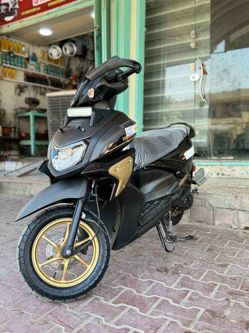 ســلام عليڪم 🤝
⭕️YAMAHA ZR  2024
مكفوله بحاله الوكاله 🩷

‏‎للاستفسار ***********☎️ ‏السماوة الحيدريه .شارع المحافظه ‏‎متوفر🟥بيع🟥شراء🟥مراوس🚦اقصاد⭐️
