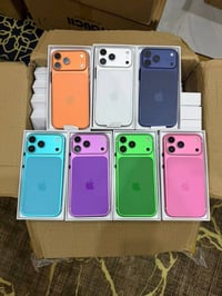 ايفون ١٧ برو ماكس • ذاكرة ١٠٠٠ • شريحتين