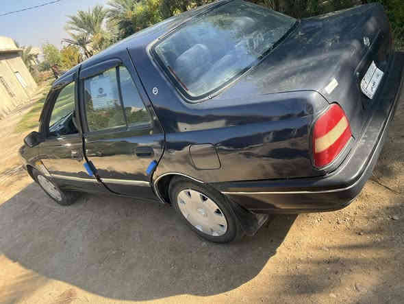 سني موديل 92 رقم بغداد كير محرك تايرات جدد صبغ جماليه فقط بدون ضربه وخياس جام كهربائي تبريد بلادي بس عايز كنبريسر  كهربائيات شغاله مسجل لايت عالي ناصي كله شغال  سعر 38 $$ورقه بيها مجال للستفسار ***********
