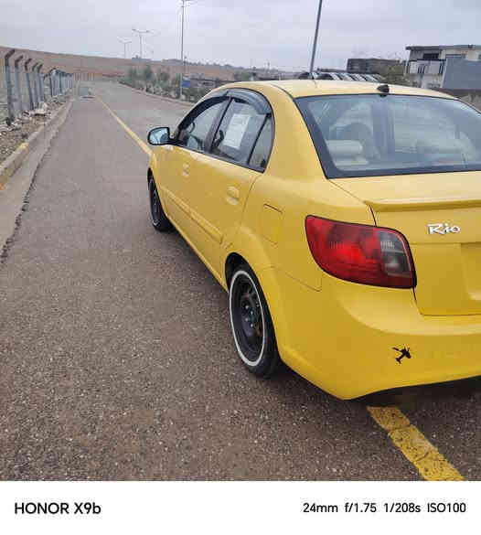 السلام عليكم البيع كيه ريو 2012 بدون ضرار  منضومه غاز وكاربون بيهه السعر 95 رقم الموبايل ***********
