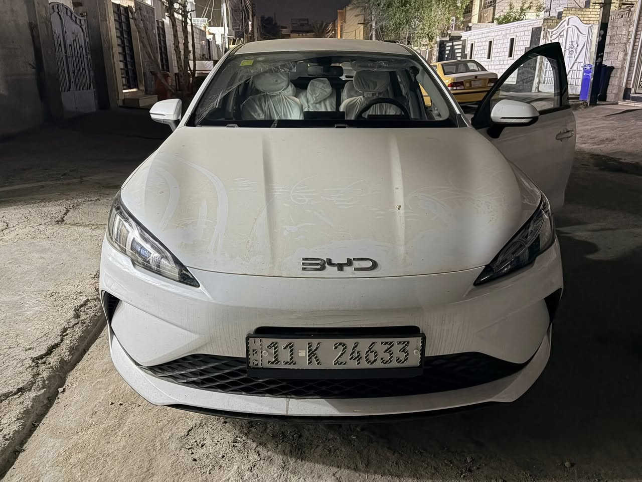 BYD سيل 5 للبيع 
زيرو ممشاها علكد الترقيم٤٢٨ كم بس هاي الطخة 
مكاني بغداد الشعب
ب اسمي اول البارحه مستلم سنوية
***********
