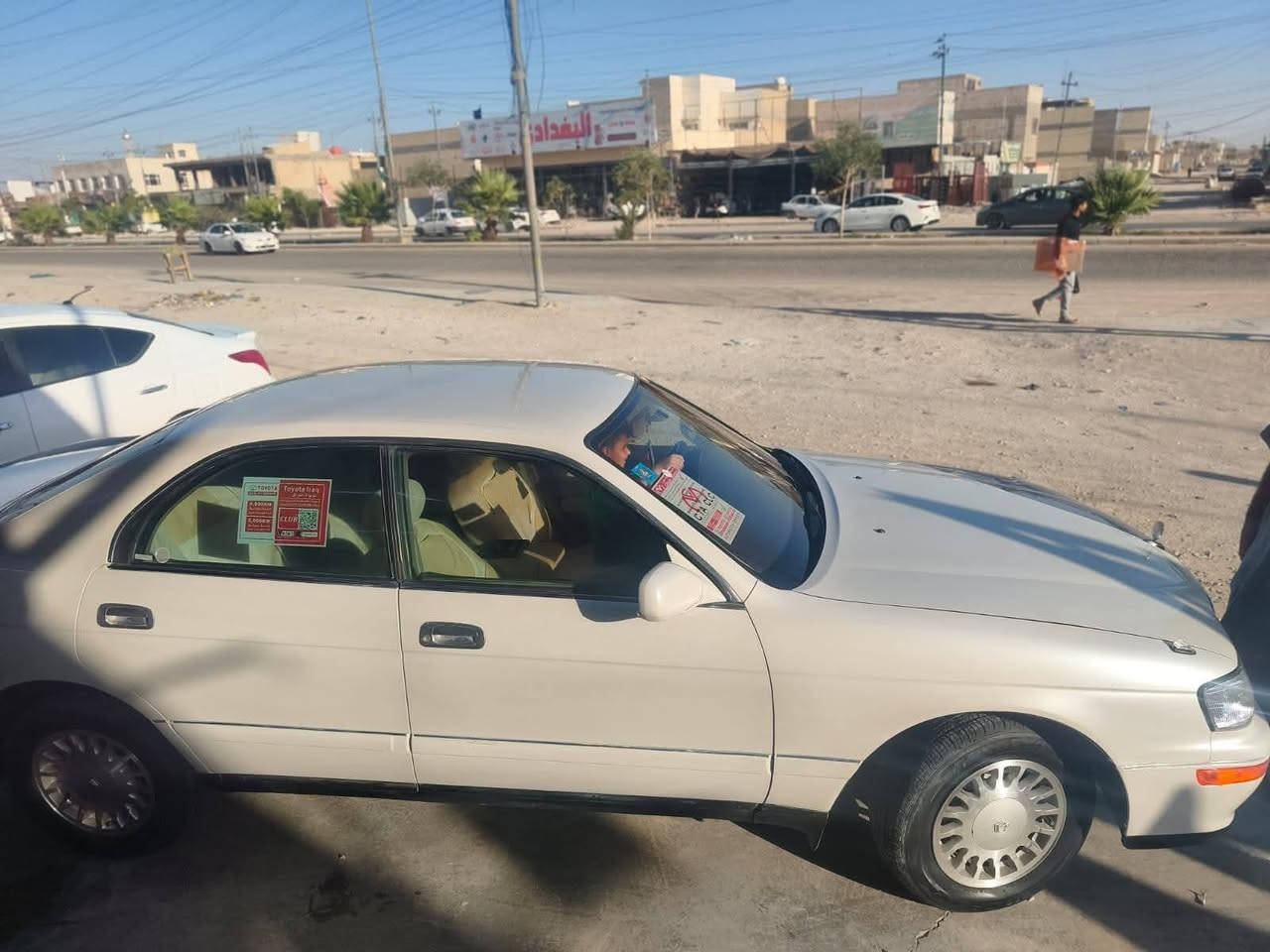 السلام عليكم بطه متصل موديل 93 مكفوله من كص ونقل جثه وضربه تبريد شغال كهربائيات شغاله گير محرك ٢٥٠٠ مكفولات رقم انگليزي مداور ثاني يوم العنوان نجف السعر ٦٥ وبيها مجال قليل متواجد خاص واتساب ***********
