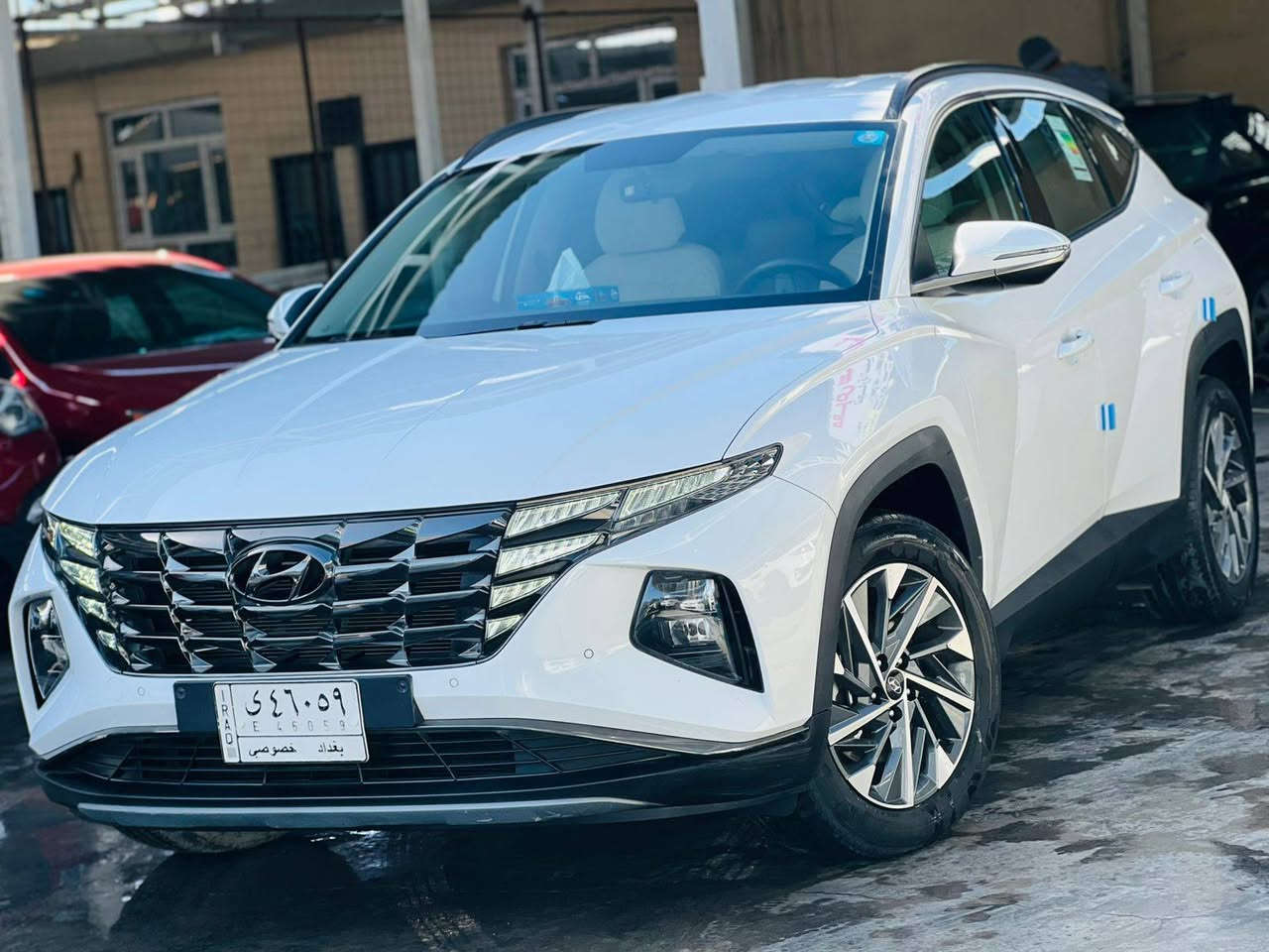 السلام عليكم
للبيع توسان 2024 خليجي 
ضمان شركة الأولى 5 سنوات أو 100 الف كيلو 
فول مواصفات عدة البانوراما ماشية  28الف 
مكفولة كفالة عامة.
مكينة كير كفالة من الفتح 
بصمة +تشغيل عن بعد+حساسات امامية خلفية+داخل ابيضّ + اريل نفكيشن 
كراسي كهرباء عدد2 +ويل كروم+اشاير بالمري+ اوتو هولد
دخول ذكي+هاند بريك بصمة
ثلاث انظمة قيادة ايكو سبورت نورمال
شاشة ايباد+شاحن واير ليس مع منافذ USP إماميه
قطعتين تبريد+ تحكمات ستيرن جهتين
كأمرة خلفية دواره+بردات خلفية+ الجام اوتو
مثبت سرعة+ مري شفط+     لايتات دوارة امامية فول LED+ زنون لد امامي خلفي
رقم بغداد 
مكاني بغداد للاستفسار ***********
