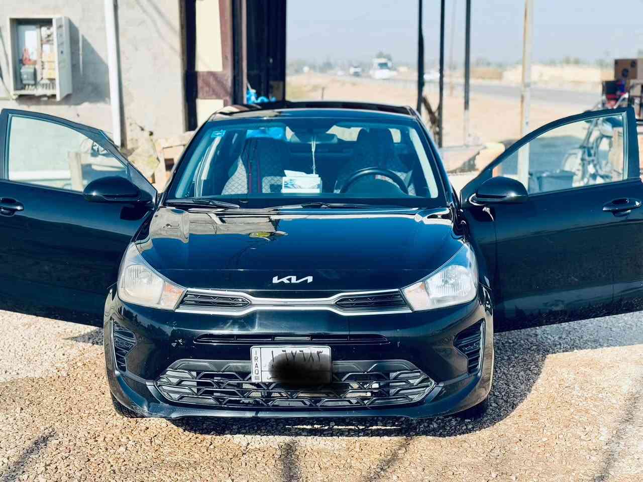 كيا ريو موديل ٢٠٢٢ 
 سيارة نظيفة وجاهزة رقم كربلاء معوقين 
باقيلها سنة وتنفك محرك 1.6 كير سبورت 8نمر
  مانع انزلاق تحكم ستيرن شاشة كبيرة
 ضررها الجاملغ الخلفي وشويه من الجنطة بدون تبديل فقط تصليح 
مكانها الديوانية/غماس 
التواصل *********** واتساب فيس 
السعر ١١٨ وبيها مجال
