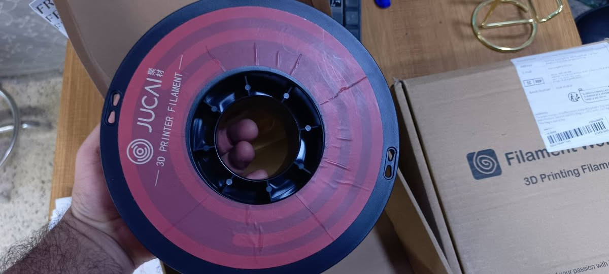 رولات عدد اثنين مال طابعة 3D
افتح الصور وشوفهم معرف تفاصيل عنهم أكثر 
ادفعولي سعر بيهم بنا يرضي الله اول مرة يطلعلي منهم


**إذا كنت صاحب هذا الإعلان وتريد حذفه لأي سبب، رجاءا أرسل رسالة إلى الدعم الفني**