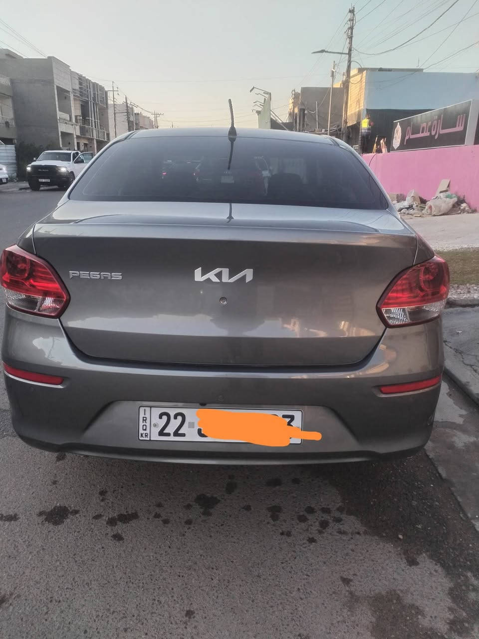 سلام يا
كيا بيجاس موديل 2024 خليجي
رقم أربيل دولي
تريد وكاله أو تحويل
السياره بدون ضربه بس بيه صبغ قطعه واحده إثر شخط
فول مواصفات
فتحه
شاشه
كاميره
حاسات
كراسي جلد
مري اشاره
ويل كب تحكم سترين اواكس بلوتوث حكايه تلفون مانع انزلاق حاس اطار
كورس سرعه
اتصال ***********او ***********مكاني بغداد
