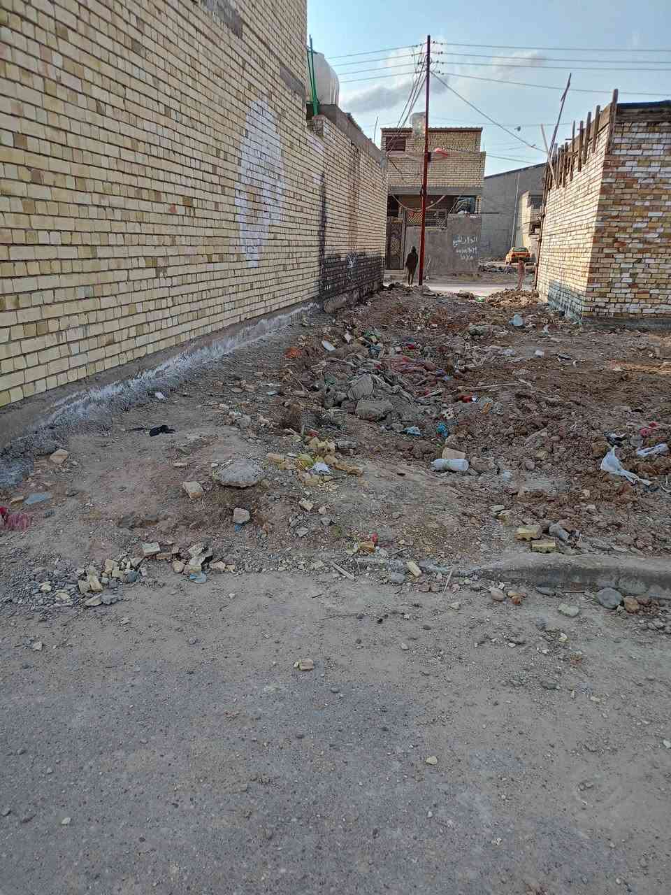 قطعة للبيع 50متر 5في10طابو زراعي بلراسة مال العبيدي بشارع السادة خلف مخازن ببسي بغداد بكاع ابو علي الدراجي السعر مناسب جداً ***********
