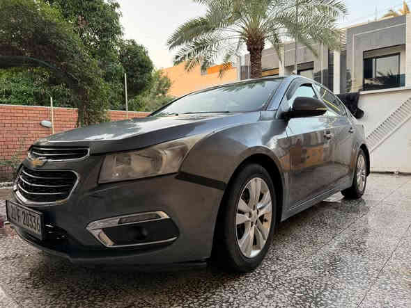 كروز موديل 2016 خليجي بصمة فتحة تحكمات مثبت سرعة شاشة كراسي جلد محرك 1800  اللون فيلي بيها صبغ طخات وبيها طخة صغيرة بالبنيد وبالصندوق موضحات بالصور  ماشية 135 الف  رقم سليمانية الدولي 
سعرها 80 وبيها مجال حك الجية
الاتصال على الرقم
***********
