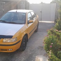 سمند للبيع موديل 11 رقم بغداد بأسمي هزه و سنويه جديده محرك وكير صدر أم...