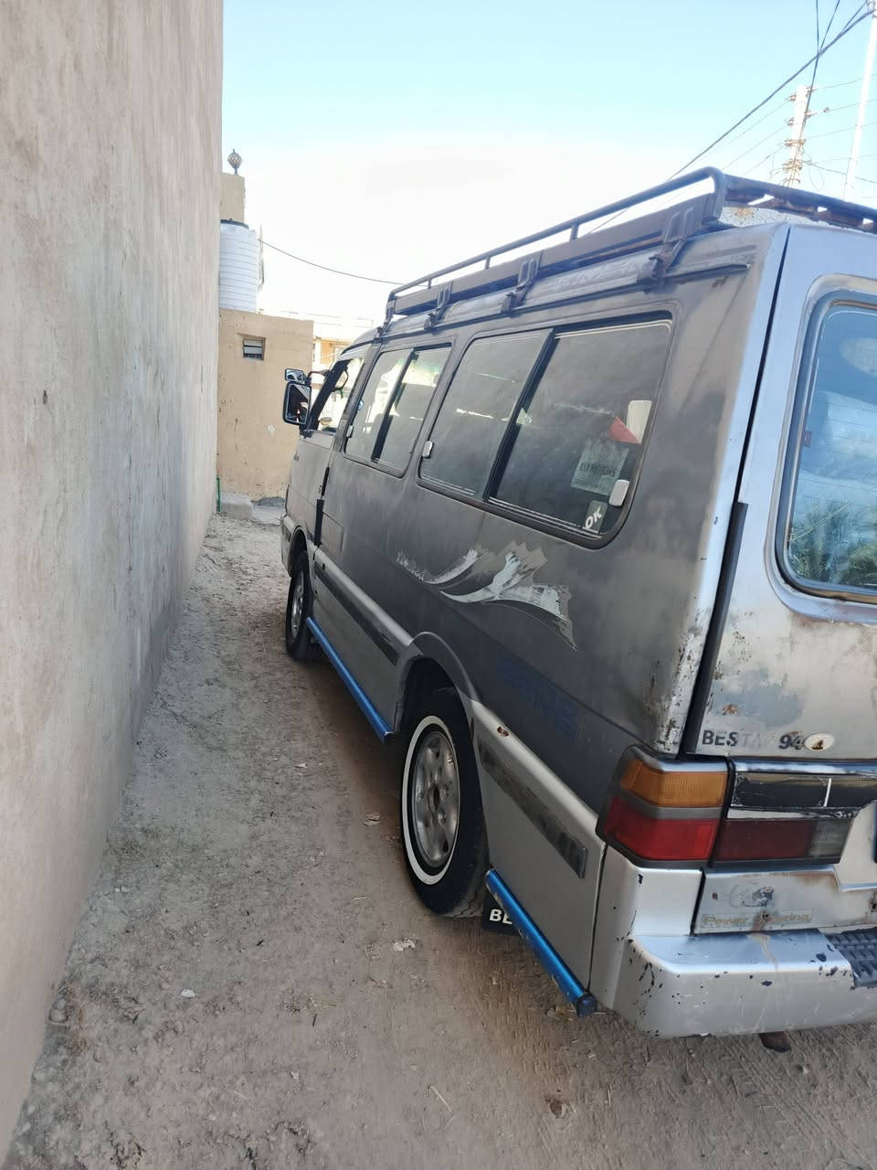 السلام عليكم
كيا بستا موديل 94 رقم صلاح الدين إنكليزي أجرا 
سنويه 28 سياره جاهزه خير من الله بلادي 
كير أكسل مكفولة شرط مكينه بيه خير بدون تنقيص 
تخم تاير جديد صدر جديد مشط جديد كله شغال تخم بريك شغال شودشمه جديده ما تصرف عليه تحويل ثاني السعر خاص


**إذا كنت صاحب هذا الإعلان وتريد حذفه لأي سبب، رجاءا أرسل رسالة إلى الدعم الفني**