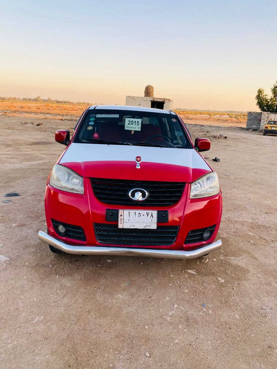 سياره كريت ويل مديل 2015 مكفوله كفاله عامه من ضربه وتبديل وخياس وكص مكينه وكير وكسن  شرط تبريد ثلج تخم تاير سياره جاهزه من كلشي رقم مثنى سنويه مجدده ل 2027 مداور شوكت متريد السعر 68 وبيه مجال مكان نجف اتصل ***********
