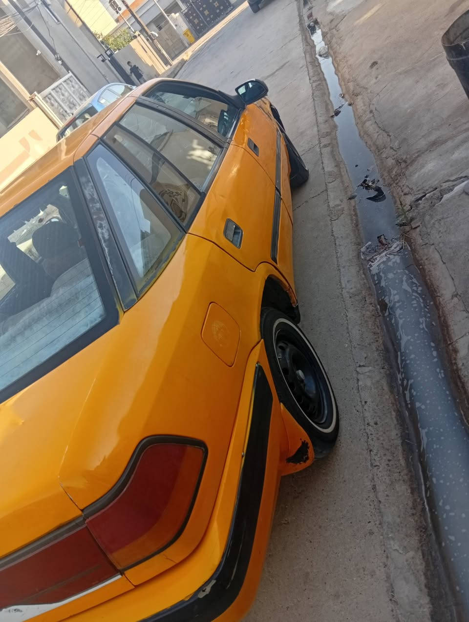 سلام عليكم دايو اسبرو محرك كبس كيرمحرك شرط فقط بيها شويه بوخار تايرات جديد صدر كهرباء كوله شغال سيارا جاهز سعرها 14بي مجال عنوان كركوك ***********
