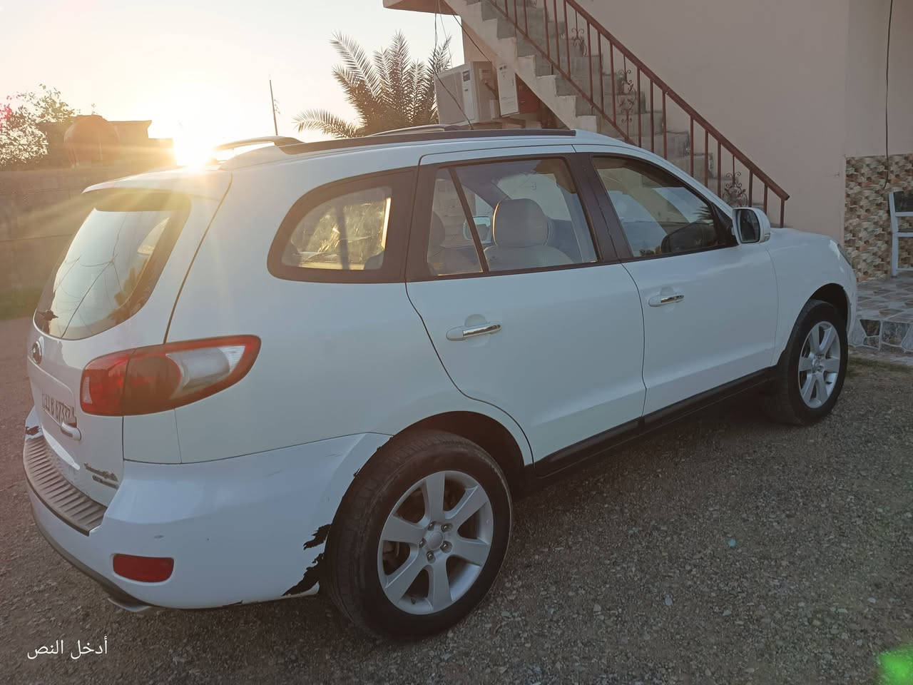 هونداي سنتافيا 2010فول عدا البصمة خليجي محرك 2700 6سلندر 7راكب بيها صبغ من جهة اليمين بدون حادث رقم انكليزي باسمي مكاني ديالى المقدادية السعر125 موبايل ***********
