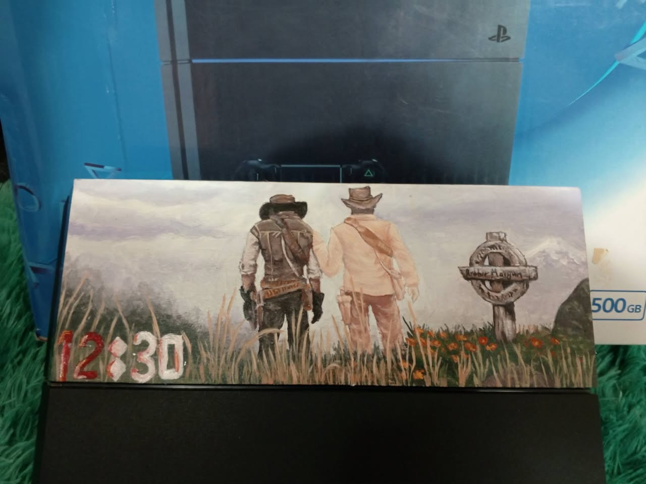 بلي 4 للبيع الياباني الاصلي باركود ياباني مانت الله جميع المراحل العبي موجود بي ردد خاتمه اني بلي ونلاين عليه رسمت العبه ردد مثل ما موضوح ب صور هاي رسمه اني  بيدي ثابته بلي مانت الله عزيز عليه بس محتاج و رايد بيع كلش محتاج و بلي كامل كلشي غراضه كامله كرتونه كامله بكاني بغداد الكاظمية تجي كدامك فحصه بل بيت و تستلمه سعر 200الف رقم الهاتف :*********** من تراسل كتبلي على البلي على مود عرف و تحياتي
